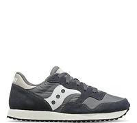 Saucony DXN Baskets Vintage pour Femme, Gris foncé, 37.5 EU
