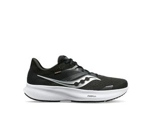 Saucony - Élégantes Baskets Ride 16 Noires et Blanches - Femme - Chaussures - Noir - Taille: 37 1/2 EU