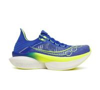 Saucony Elite Endorphin 2 Chaussures de course Blanc/Peel, Lapis/Citron, 10 UK