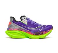 Saucony Endorphin Azura Chaussure de running sans stabilisateurs Femmes-violet, jaunes fluo, Taille 41