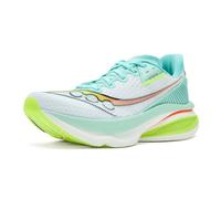 Saucony Chaussures de running Endorphin Azura Femme sans stabilisateurs Blanc/Turquoise Taille 38,5