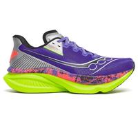 Saucony Chaussure de running Endorphin Azura sans stabilisateurs Hommes violet/jaune fluo Taille 44,5