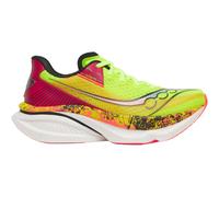 SAUCONY Endorphin Azura W - Femme - Vert / Rouge / Orange - taille 39- modèle 2026