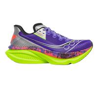 Saucony Endorphin Azura Chaussure de running sans stabilisateurs Femmes-violet, jaunes fluo, Taille 41