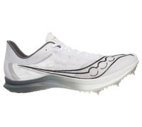 Saucony Endorphin Cheetah Spikes-Blanc,Gris, Pointure 44