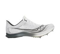 Saucony Endorphin Cheetah Spikes - Blanc , Gris, Pointure 46.5