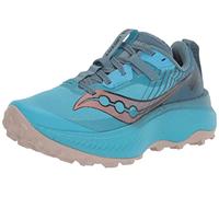 Saucony Endorphin Edge pour Femme, Océan/Loam, 37.5 EU
