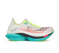 Saucony Endorphin Elite 2 Chaussures de Running Chaussure de compétition Unisex crème - White/Mutant 45