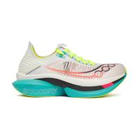 Saucony ENDORPHIN ELITE 2 Homme Blanc - Chaussures de marathon et triathlon hommes 43