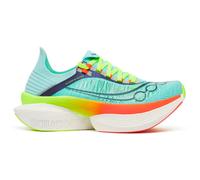 SAUCONY Endorphin Elite 2 - Mixte - Bleu / Vert / Rouge - taille 44 1/2- modèle 2026