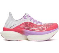 Saucony Endorphin Elite 2 Running Shoes Womens Corail/Blanc 8 (42) Female