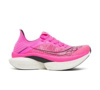 Saucony Chaussures de compétition Endorphin Elite 2 Unisexe Rose/Noir Taille 38,5