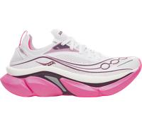 Chaussures Saucony Endorphin Elite 3 WHITE/EGGPLANT AW26 Unisexe, Taille 41 - EUR