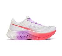 Chaussures Saucony Endorphin PRO 4 blanc violet rose femme - 42