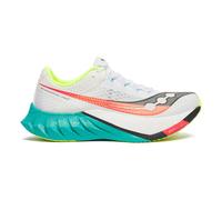 Saucony Endorphin Pro 4 Chaussure De Compétition Hommes-Blanc,Multicouleur, Taille 46,5