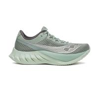 Saucony Endorphin Pro 4 Chaussure De Compétition Hommes-Vert Clair,Gris, Pointure 45