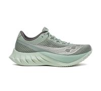 Saucony Endorphin Pro 4 Chaussure De Compétition Hommes-Vert Clair,Gris, Taille 42