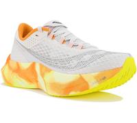 Chaussures Saucony Endorphin PRO 4 blanc jaune femme - 40.5