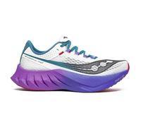 Saucony Endorphin Pro 4 Femme Blanc - Chaussures de course femmes 40