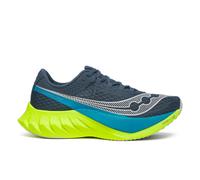 Saucony Endorphin Pro 4 Femme Bleu - Chaussures de course femmes 38.5