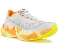Saucony Baskets Endorphin Pro 4 Femme Gris/Argent Taille 7.5