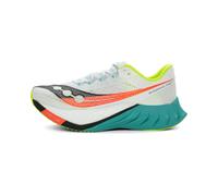 SAUCONY Endorphin Pro 4 - Homme - Blanc - taille 46 1/2- modèle 2025