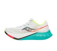 Saucony - Chaussures de route et compétition - Endorphin Pro 4 White/Mutant pour Homme - Taille 43 - Blanc Blanc 43