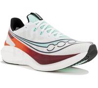 Saucony Chaussures de course pour homme Blanc/cramoisi Taille 43 EU