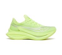 Saucony Endorphin Pro 5 Chaussure de compétition Femmes - jaunes fluo, argent, Taille 41