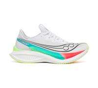 Saucony Endorphin Pro 5 Chaussure de compétition Hommes - blanc, multicouleur, Taille 44