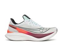 Saucony Chaussures de course pour homme Blanc/cramoisi Taille 43 EU