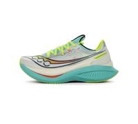 Saucony Chaussures de running Endorphin Pro 5 Femme Blanc/Bleu Taille 40,5