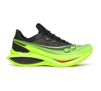 SAUCONY Endorphin Pro 5 - Homme - Noir / Vert - taille 41- modèle 2026