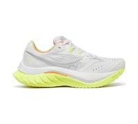 Saucony Endorphin Speed 4 Chaussure De Compétition Femmes - Blanc , Jaune, Pointure 37.5