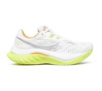 SAUCONY Endorphin Speed 4 W - Femme - Blanc / Jaune - taille 37 1/2- modèle 2025