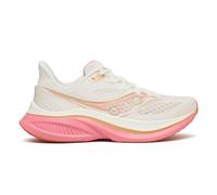 Saucony Chaussures de running Endorphin Speed 5 blanc/rose Femme Taille 39