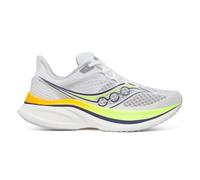 Saucony Endorphin Speed 5 Chaussure de compétition Hommes - blanc, jaune citron, Pointure 46