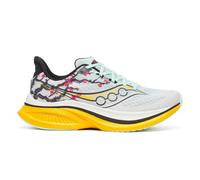 Saucony Endorphin Speed 5 Chaussure de compétition Hommes-blanc, jaune, Taille 43