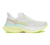SAUCONY Endorphin Speed 5 W - Femme - Blanc / Gris / Jaune - taille 38- modèle 2026