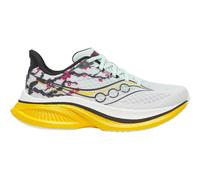 SAUCONY Endorphin Speed 5 W - Femme - Gris / Jaune - taille 40 1/2- modèle 2026