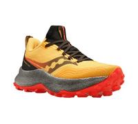SAUCONY Endorphin Trail - Femme - Jaune / Noir / Rouge - taille 37 1/2- modèle 2023