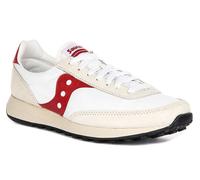 Chaussures Saucony Originals Trainer 80 blanc rouge - 38.5
