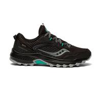Saucony Excursion TR15 GTX Chaussure Trail Femmes-Noir,Gris, Taille 35