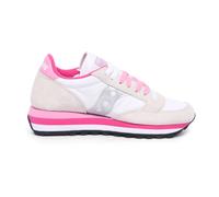 Saucony, Femme, Chaussures, Blanc, Taille: 37 1/2 EU Jazz Triple Chaussures de course pour femmes
