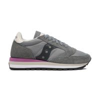 Saucony Femme Jazz Triple Basket, Gris/Noir, 36 EU