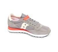Saucony, Femme, Chaussures, Gris, Taille: 37 EU Baskets Jazz Original Gris/Corail