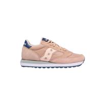 Saucony, Femme, Chaussures, Rose, Taille: 37 1/2 EU Baskets Casual avec Empiècements en Daim