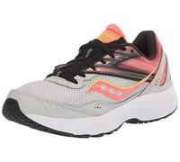 Saucony Femme Cohesion 15 Textile Synthetic Fog Sunstone Formateurs 40.5 EU