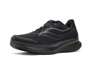Saucony Femme Cohesion 18 Basket, Triple Noir, 35.5 EU