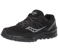 Saucony Femme Excursion Tr14 Chaussure de Trail, Noir/Charbon, 38.5 EU Large